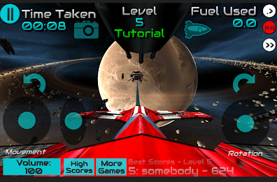 Orbital Pilot Space Police poster 2