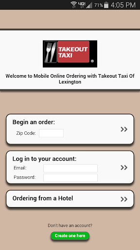 Takeout Taxi Lexington