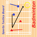STB badminton logo