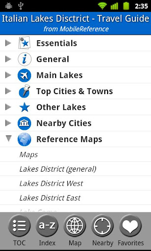 Italian Lakes District Guide