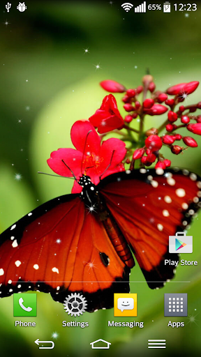 免費下載個人化APP|Butterfly Live Wallpaper app開箱文|APP開箱王