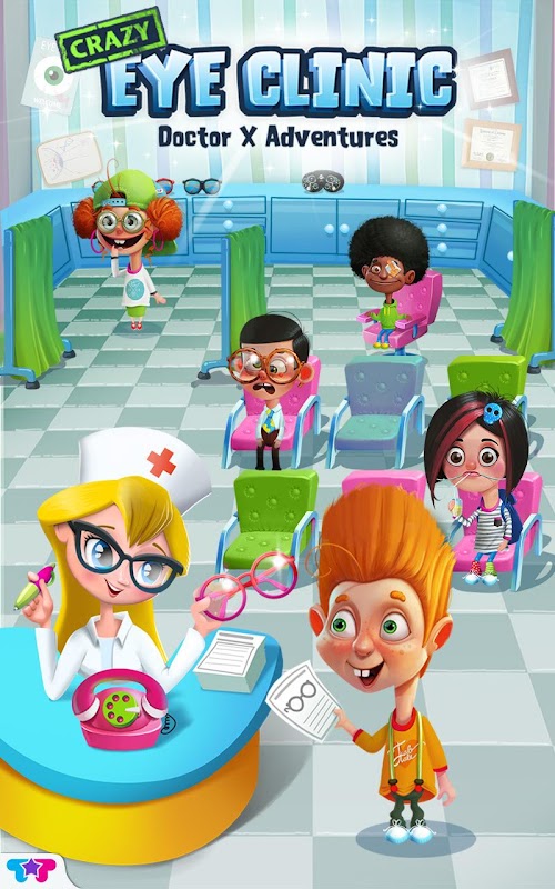 Android application Crazy Eye Clinic - Doctor X screenshort