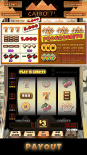 Cairo 7s Slot Machine Screenshots 6