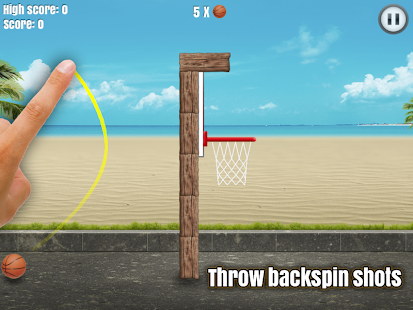 Through the Hoop Basketball Screenshots 2