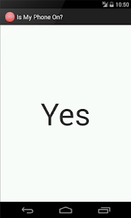 Download Is My Phone On? APK for Android