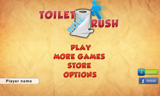 Toilet Roll Rush