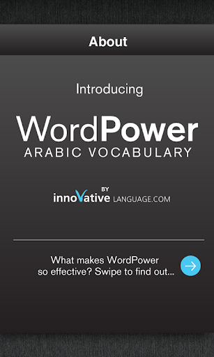 Learn Arabic Free WordPower