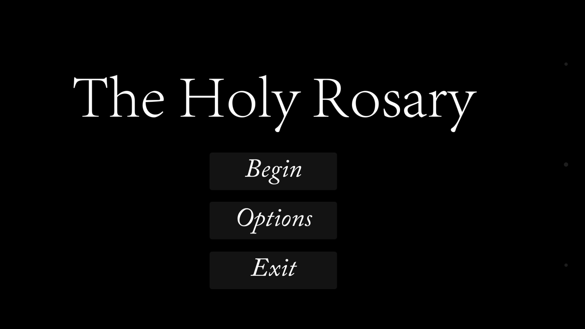 Android application Rosary HD Premium screenshort