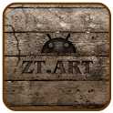 ZT Wood Theme GO Launcher EX logo