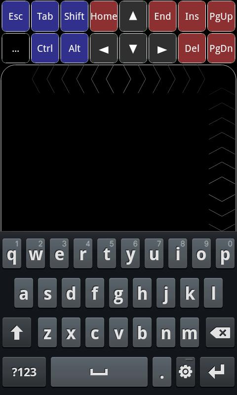 Advanced Touchpad Pro Screen 2