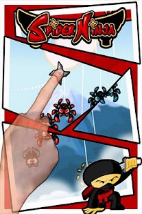 Spider Ninja - Free Game