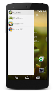 Glovebox - Side launcher - screenshot thumbnail