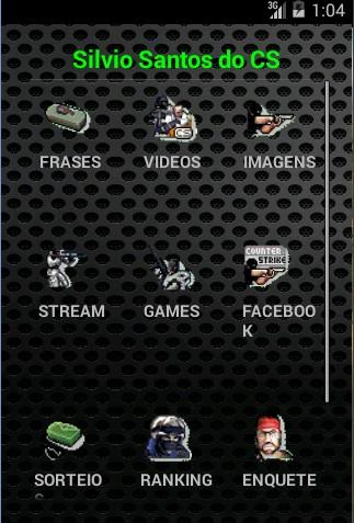 Silvio Santos do CS Screen 2