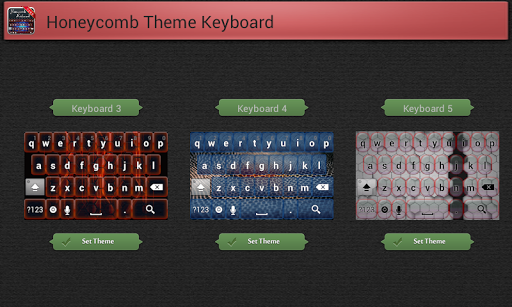 【免費個人化App】蜂巢键盘主题-APP點子