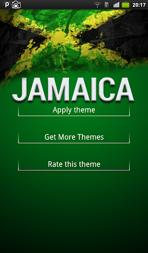 Jamaica Keyboard Theme