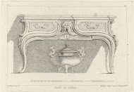 Ontwerp voor een wandtafel met twee lades