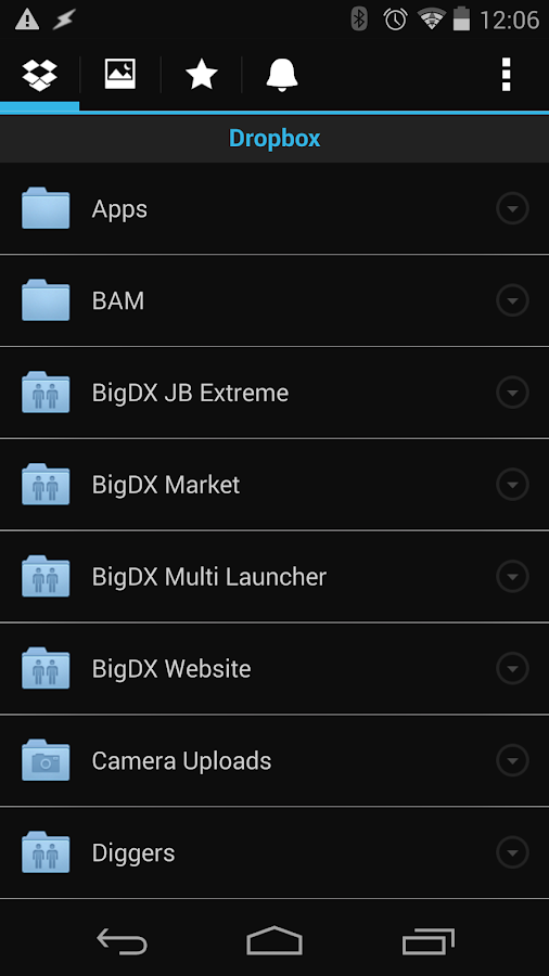 KK Extreme Theme CM11 AOKP - screenshot