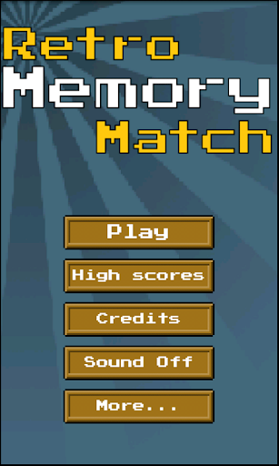 【免費休閒App】Retro Memory Match Free-APP點子