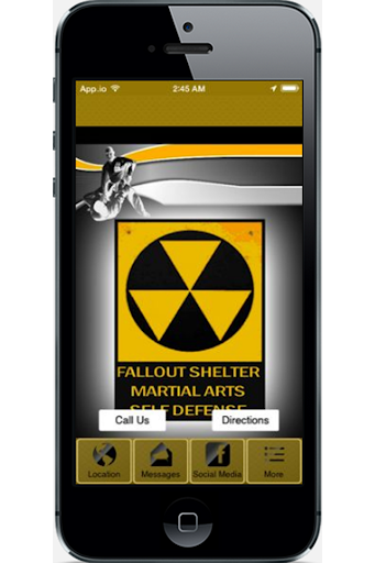 Fallout Shelter Martial Arts