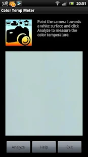 White Balance Color Temp Meter