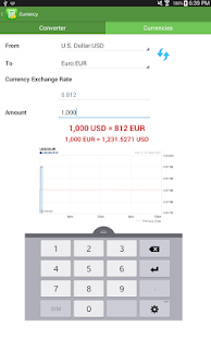 Financial Calculators Screenshot