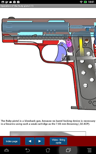 【免費書籍App】Spanish Ruby pistol explained-APP點子