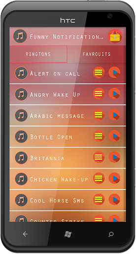 Funny Notification Ringtones