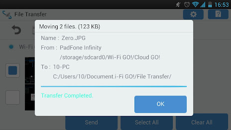 Wi-Fi GO! & NFC Remote poster 4