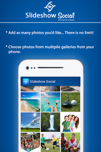【免費攝影App】Slideshow Social-APP點子