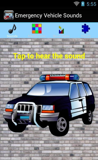 【免費家庭片App】Emergency Vehicle Sounds-APP點子