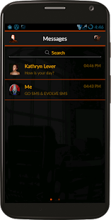 How to mod Orange SMS Pro Theme 1.0 mod apk for laptop
