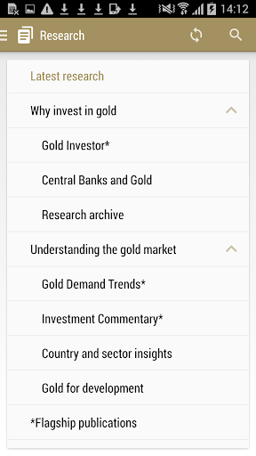 Gold Research