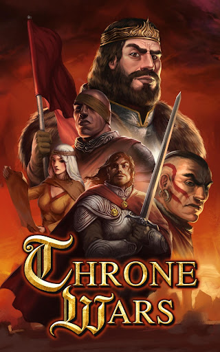 【免費策略App】Throne Wars-APP點子