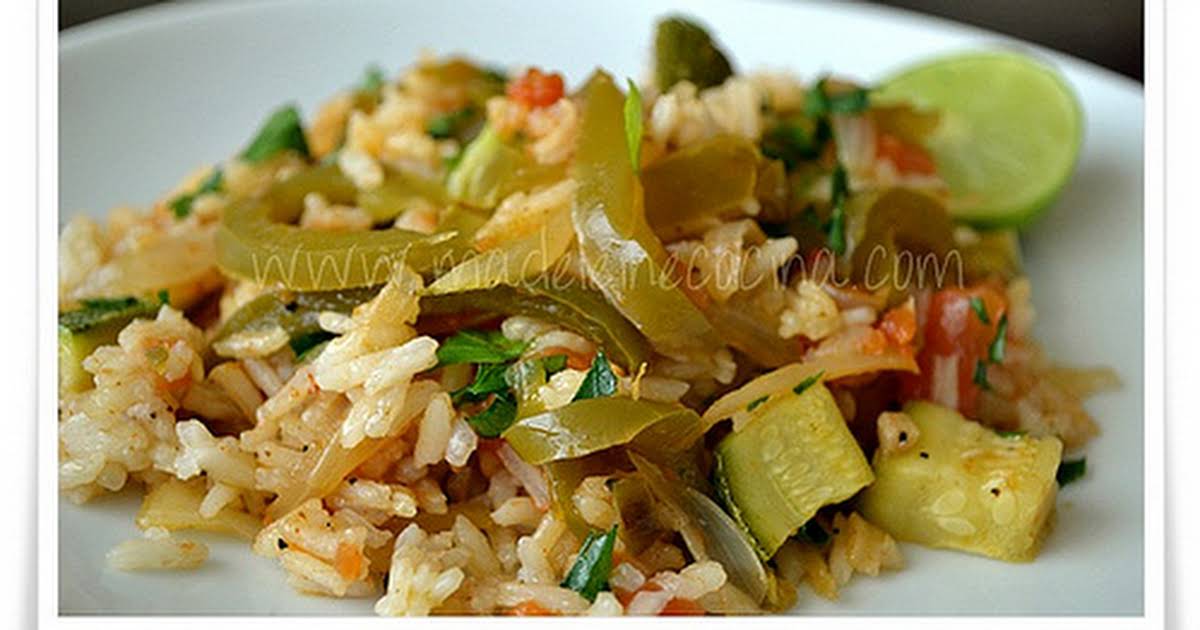 10 Best Rice Main Dishes Vegetarian Recipes | Yummly