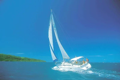 Sailing on Raiatea features good mooring, spectacular scenery and lots of places to explore.