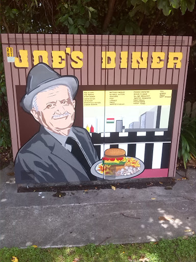 Joe's Diner Mural