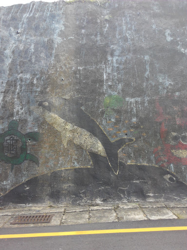 鯨魚壁畫
