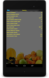 Ultimate Fruit Quiz Screenshots 4