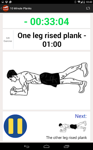 【免費健康App】10 Minute Plank Workout PRO-APP點子