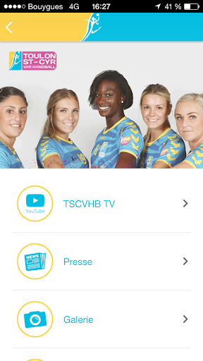 【免費運動App】TOULON ST-CYR VAR HANDBALL-APP點子