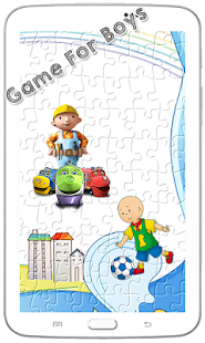 Boy Puzzle Games