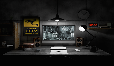 Escape From The Asylum poster 1