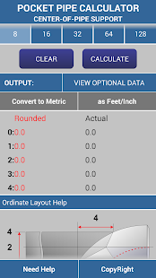Pipe Support Calculator - náhled