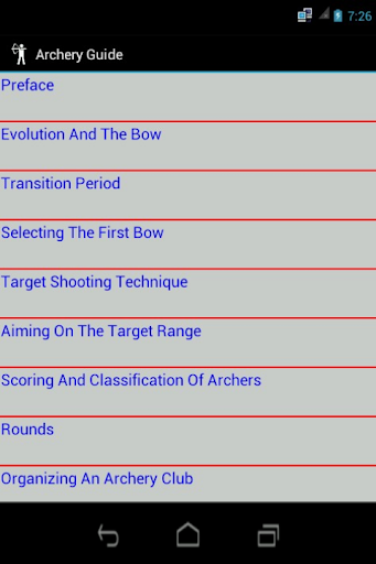 Archery Guide