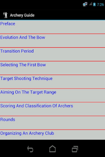 Archery Guide Screenshots 0