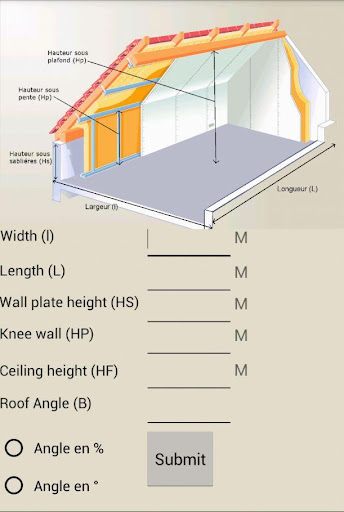Loft calculation and Roofing