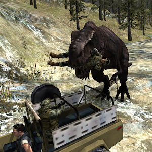 Dinosaur Shooter 3D logo