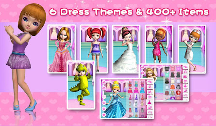 Coco Dress Up 3D poster 18