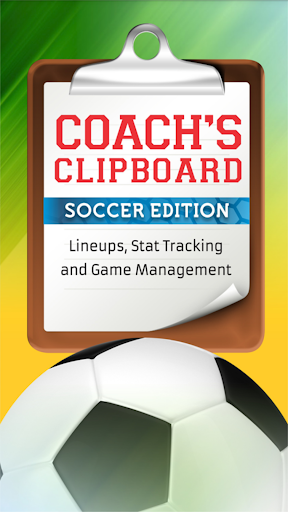 Coach's Clipboard: Soccer