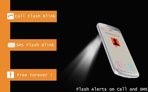 Flash Alerts on Call and SMS